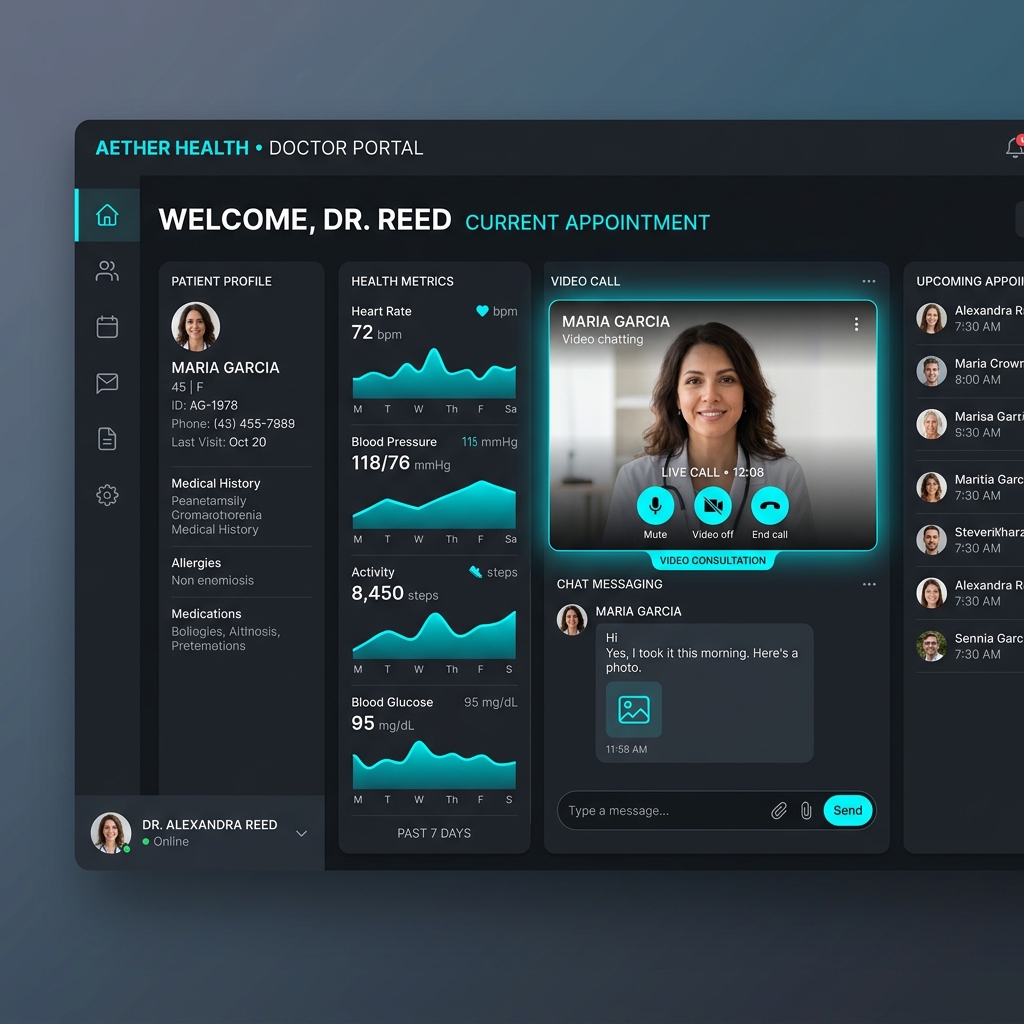 Zenith Telehealth system